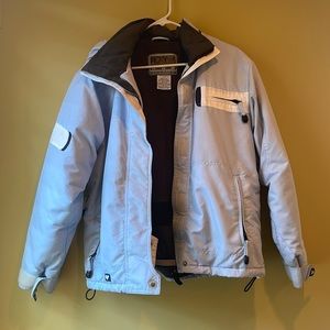 Roxy Powder Blue Ski/Snowboard Coat